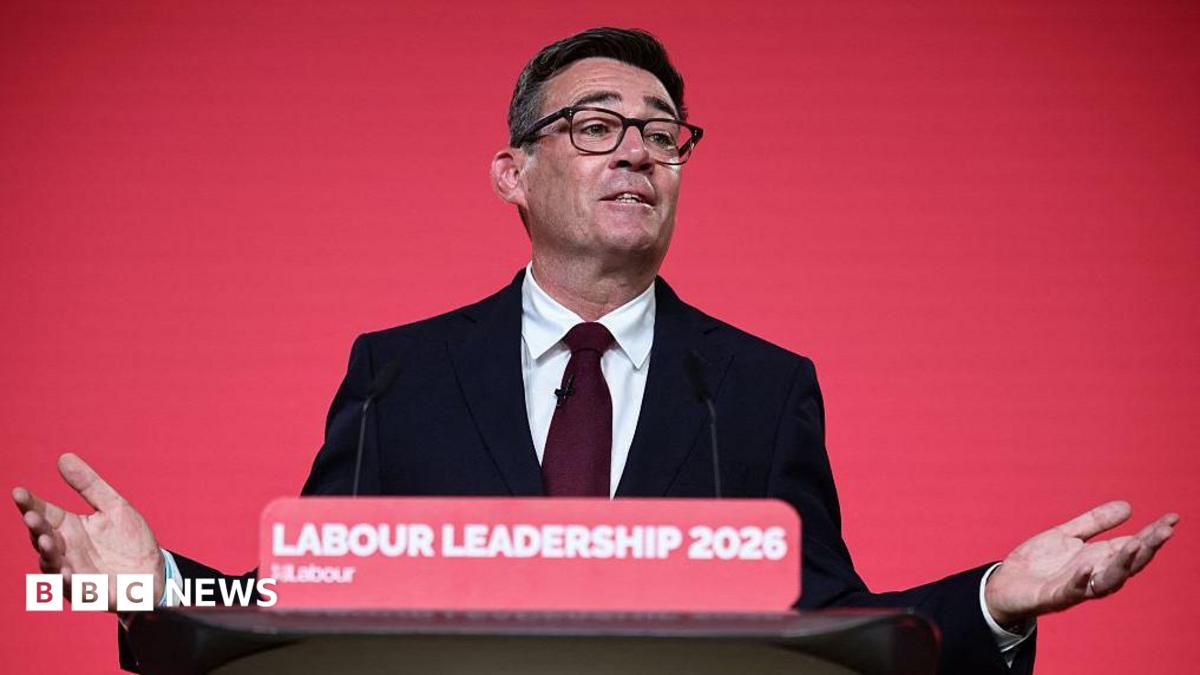 Burnham says he is 'finalising' cabinet ahead of becoming PM on Monday