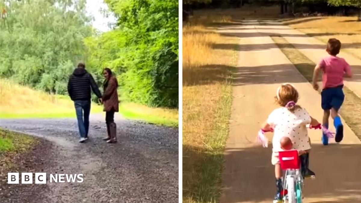 Meghan shares glimpse of family life after Sussexes return to UK