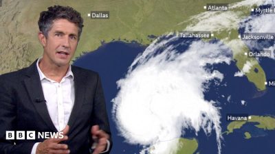 BBC on Hurricane Isaias and its expected Gulf Coast landfall