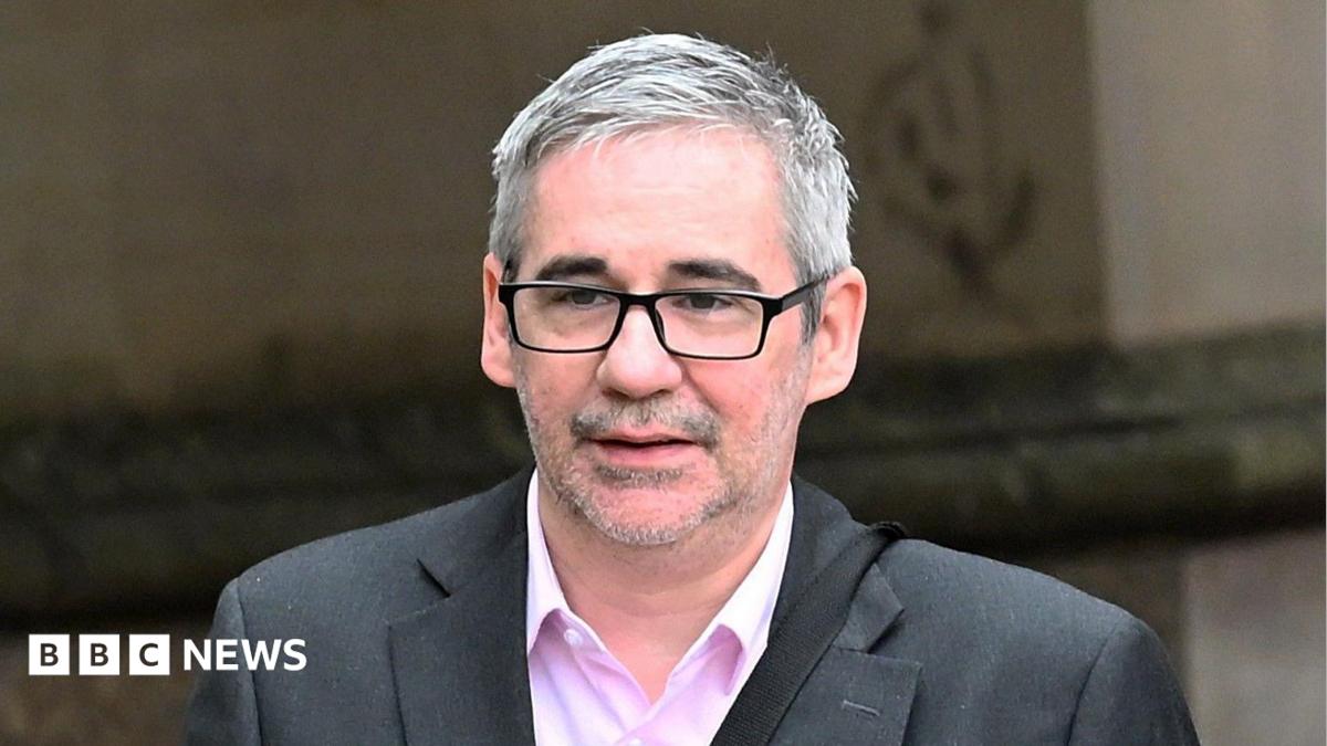 Former River City actor Iain Robertson jailed for nine years for rape