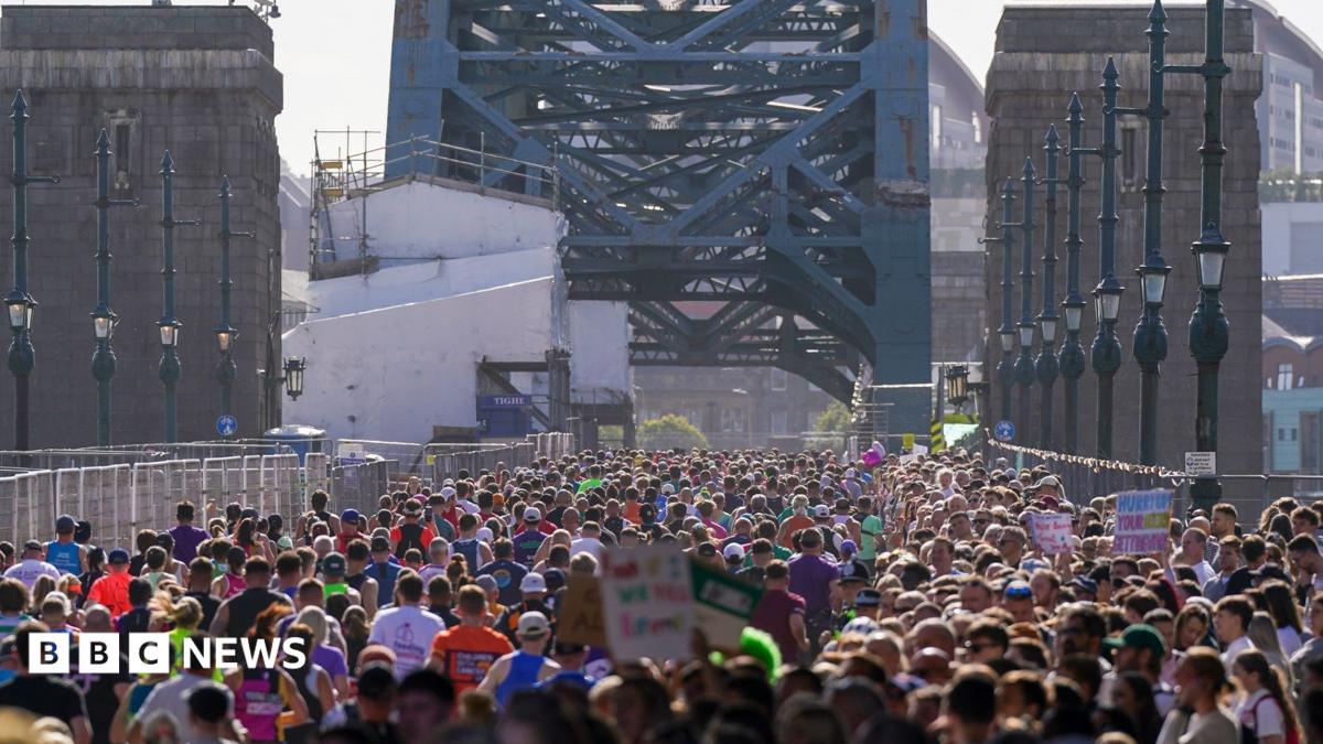 Two runners died during Great North Run
