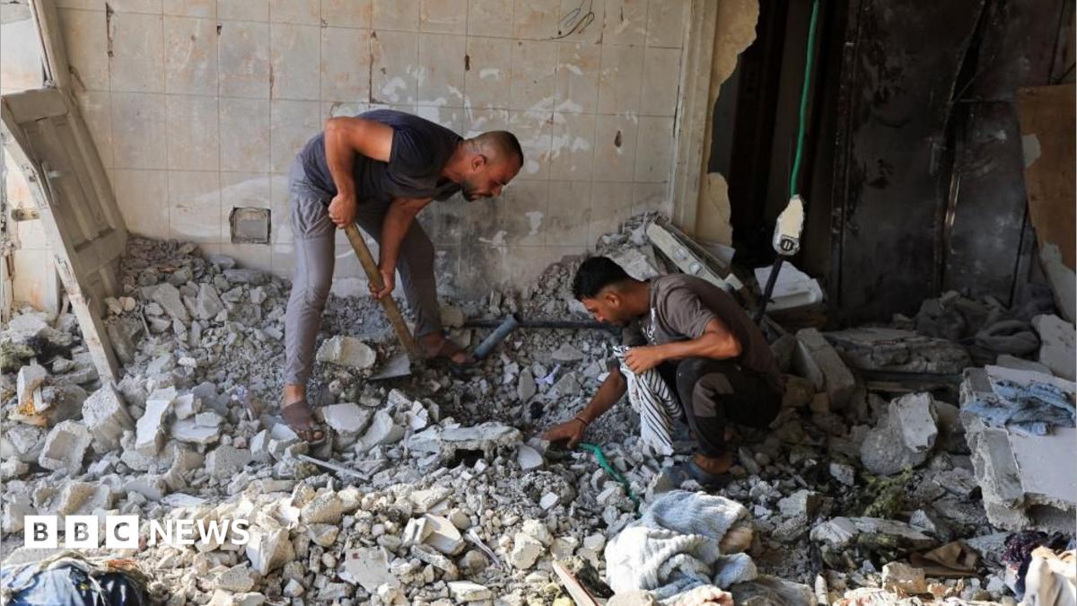 At least eight killed in Israeli strikes on Gaza after Hamas agree disarmament deal