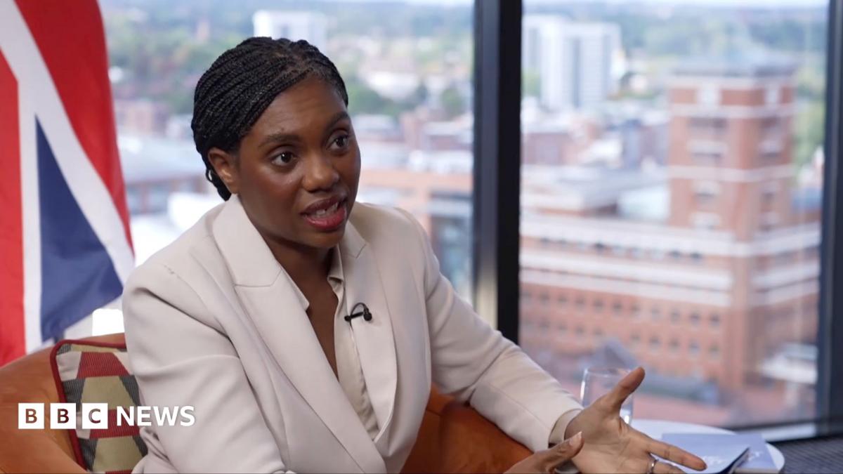 I'd rather have another election than do a deal with Reform UK, says Badenoch
