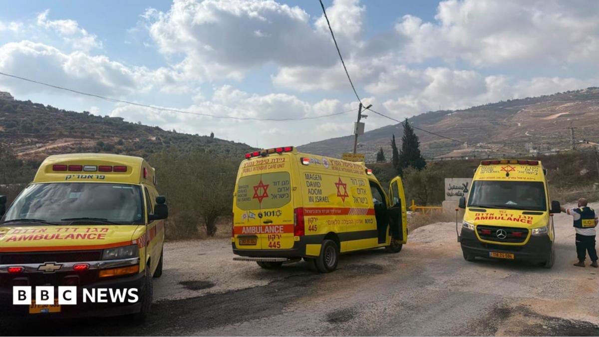 Four Palestinians and one Israeli killed in West Bank shooting