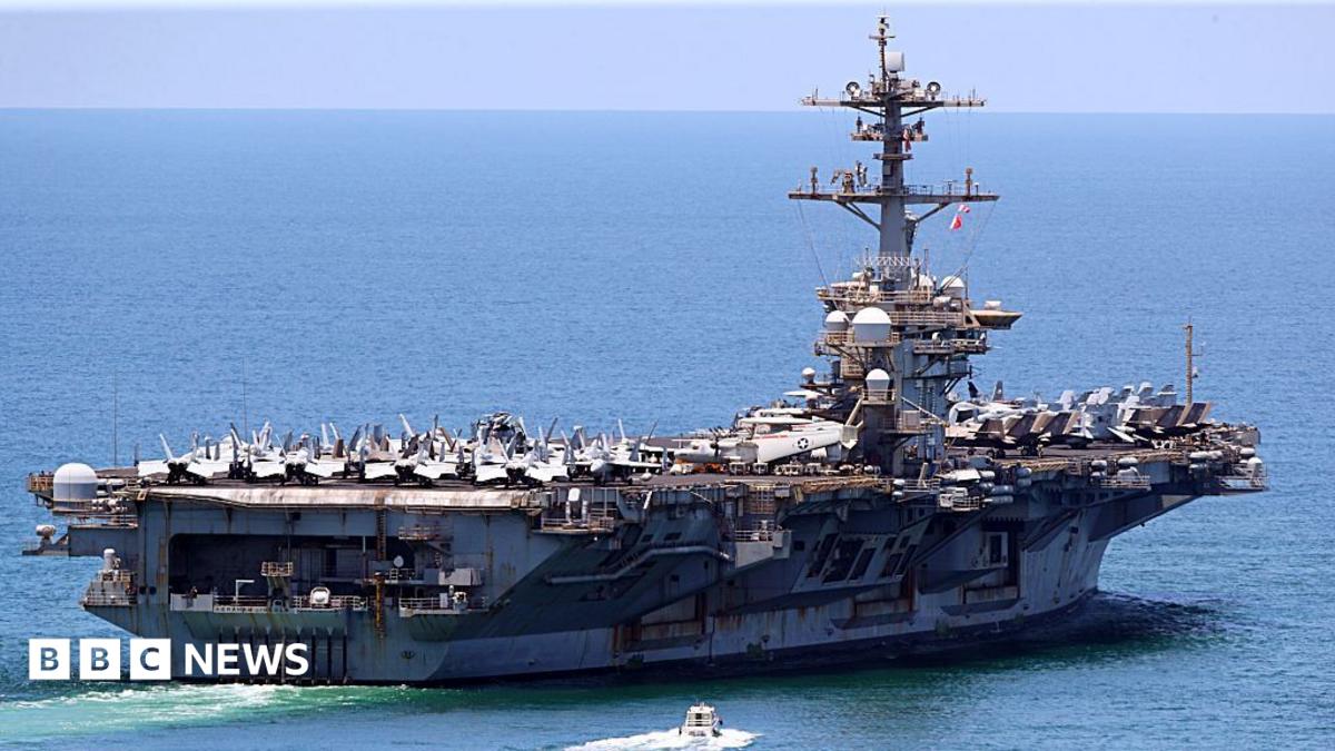 Eight US sailors in USS Abraham Lincoln strike group attempted suicide, Navy says