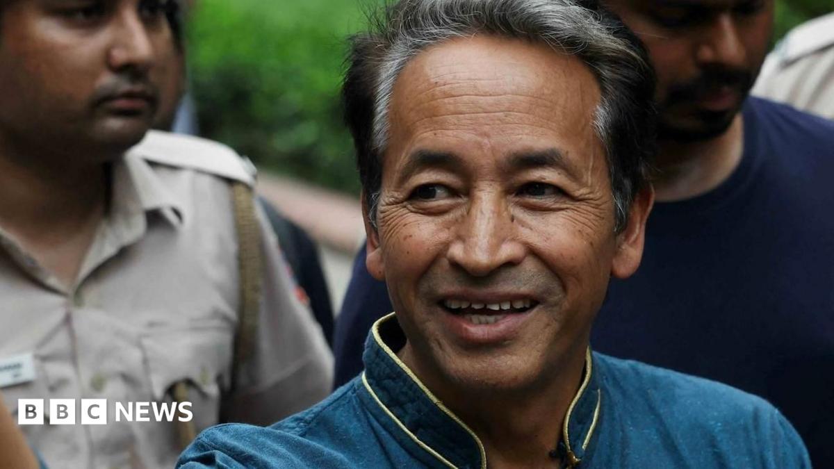 Youth protests have weakened Modi, Indian activist who went on hunger strike tells BBC