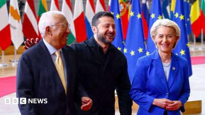 Zelensky says Ukraine has right to defend itself after Trump calls latest strikes a 'disgrace'