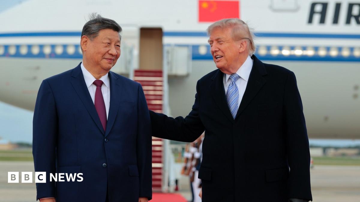 Watch: Trump anticipated Xi's visit for months
