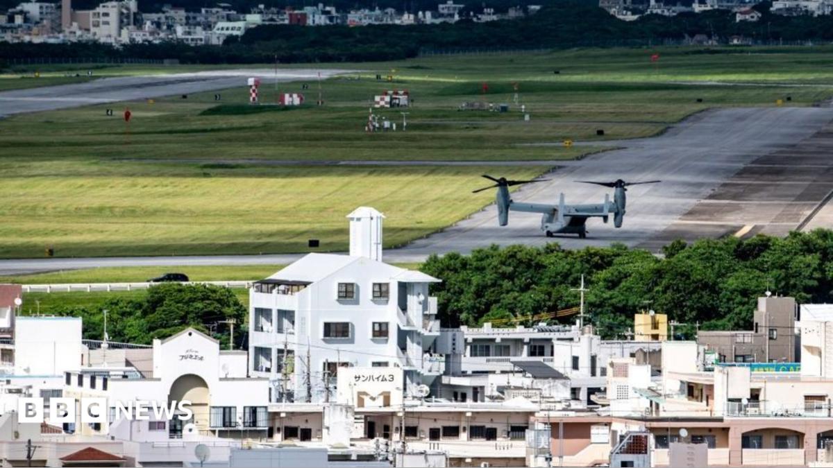 'Not again': Arrest of US marine for murder reignites protests in Japan's Okinawa