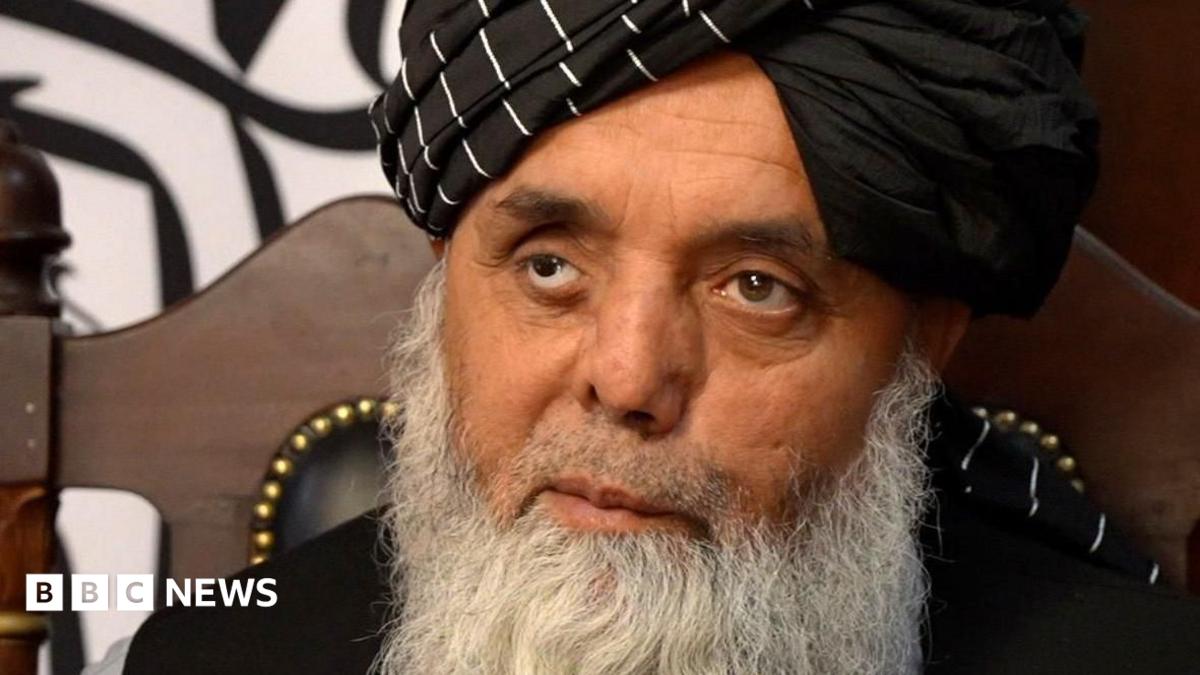 Divorce, smartphones and control - BBC sees how Taliban run Afghanistan
