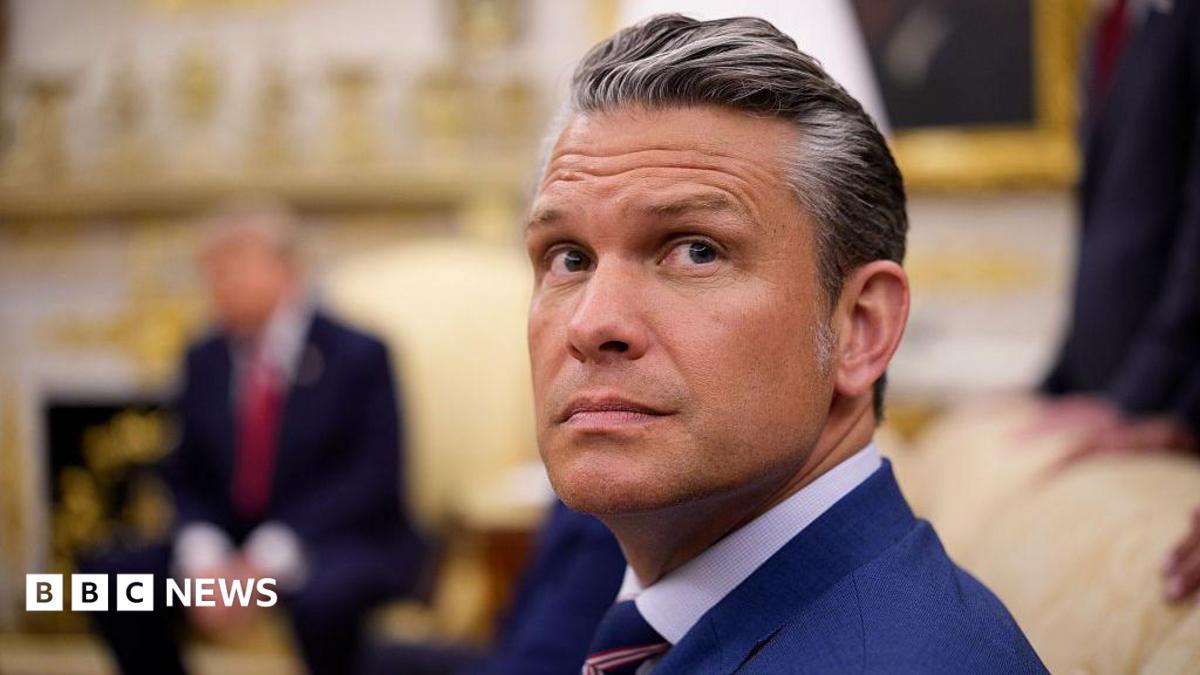 US military to start testosterone testing, Hegseth says