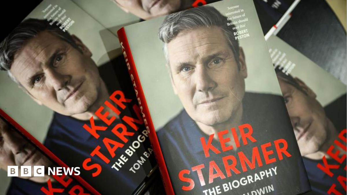Starmer donates biography of himself to Downing Street library