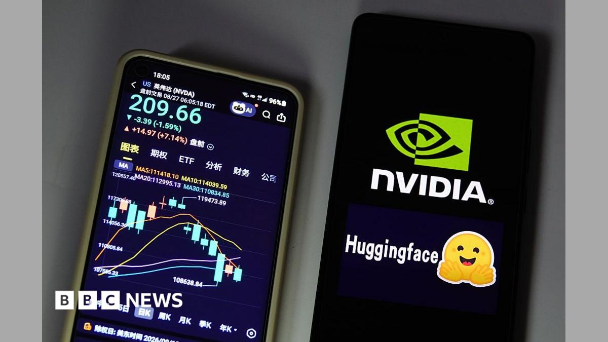 Nvidia strikes $12.9bn deal to buy AI platform Hugging Face