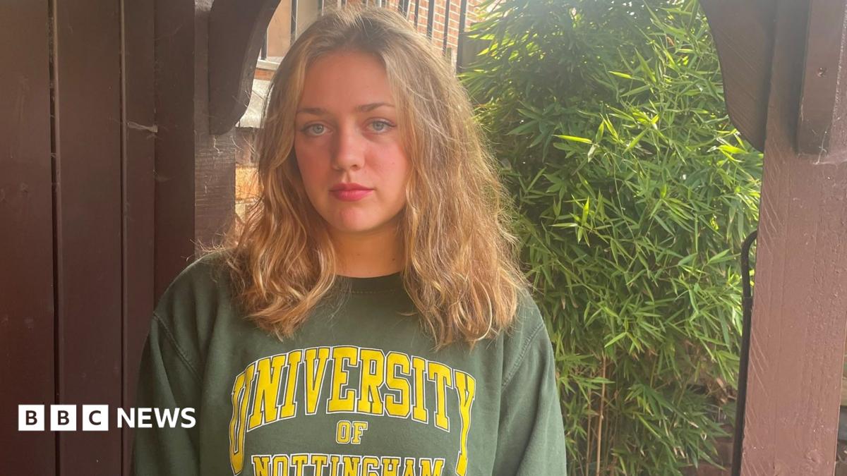 Student: Uni strikes 'not what we signed up for'