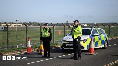 Two re-arrested on suspicion of assisting Iran intelligence after RAF Fairford incident