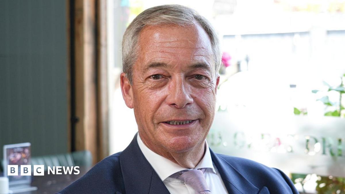 Farage denies resignation is publicity stunt as Reform proposes August by-election date