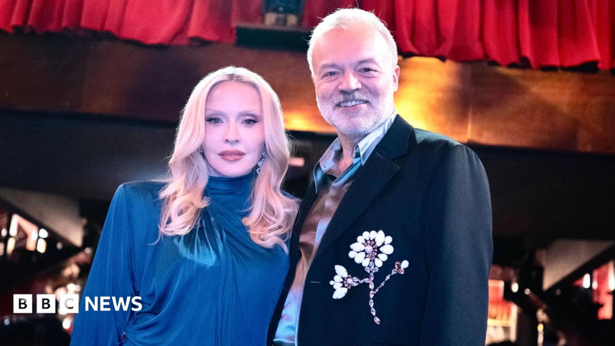 Madonna was 'jealous of Kylie' - and more things we learned in her Graham Norton interview