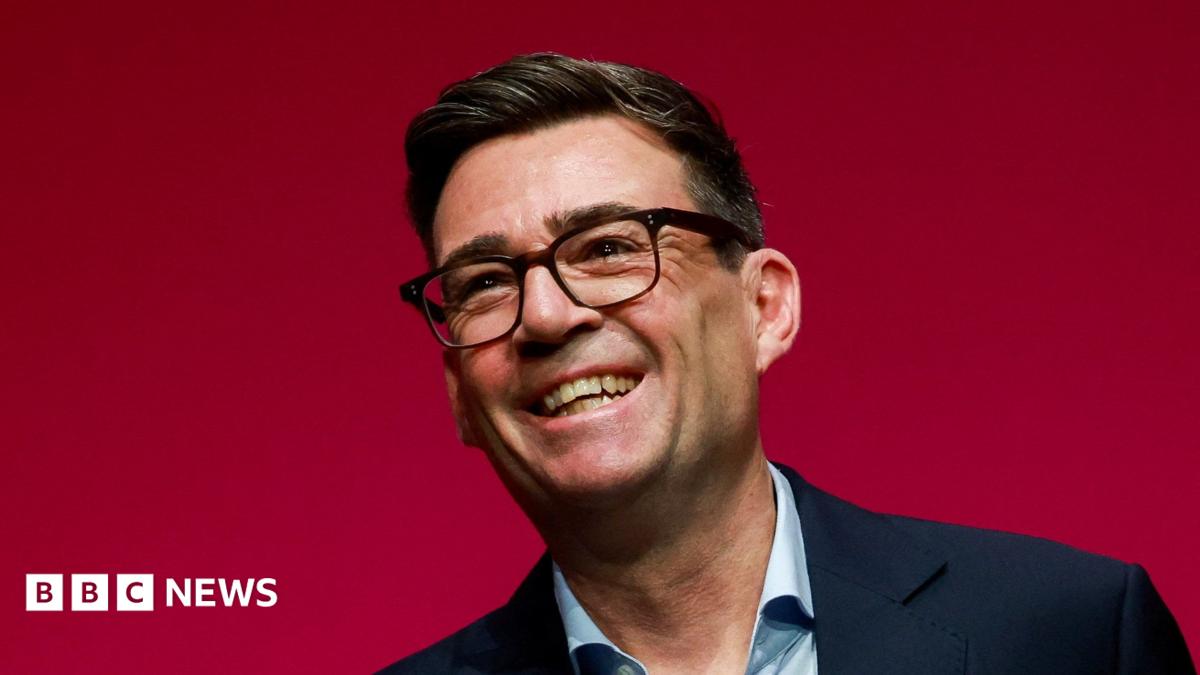 Burnham to fight next election on pledge to change voting system