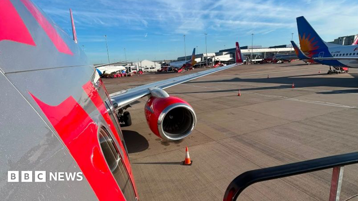 Hundreds flying out of Birmingham Airport left without luggage after baggage issues