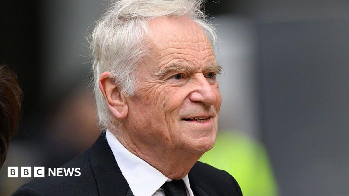 Author and former politician Jeffrey Archer dies aged 86