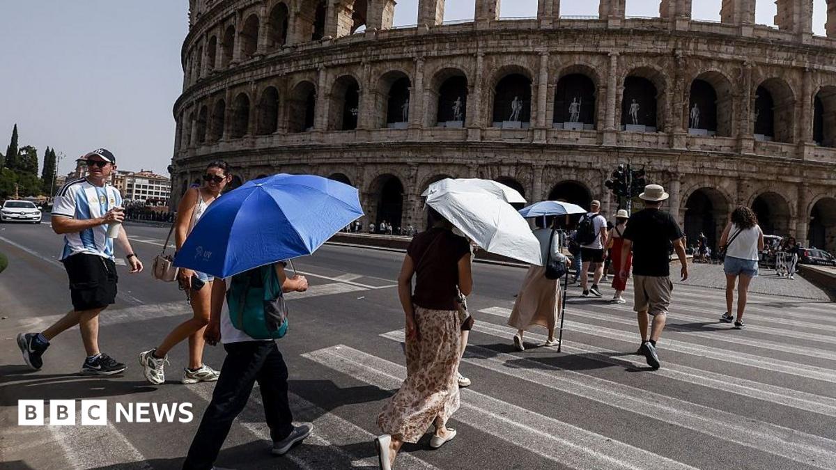 August was joint hottest month on record, says European climate agency