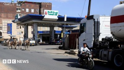 Missiles intercepted near Riyadh after Saudi coalition hits Yemen fuel depot
