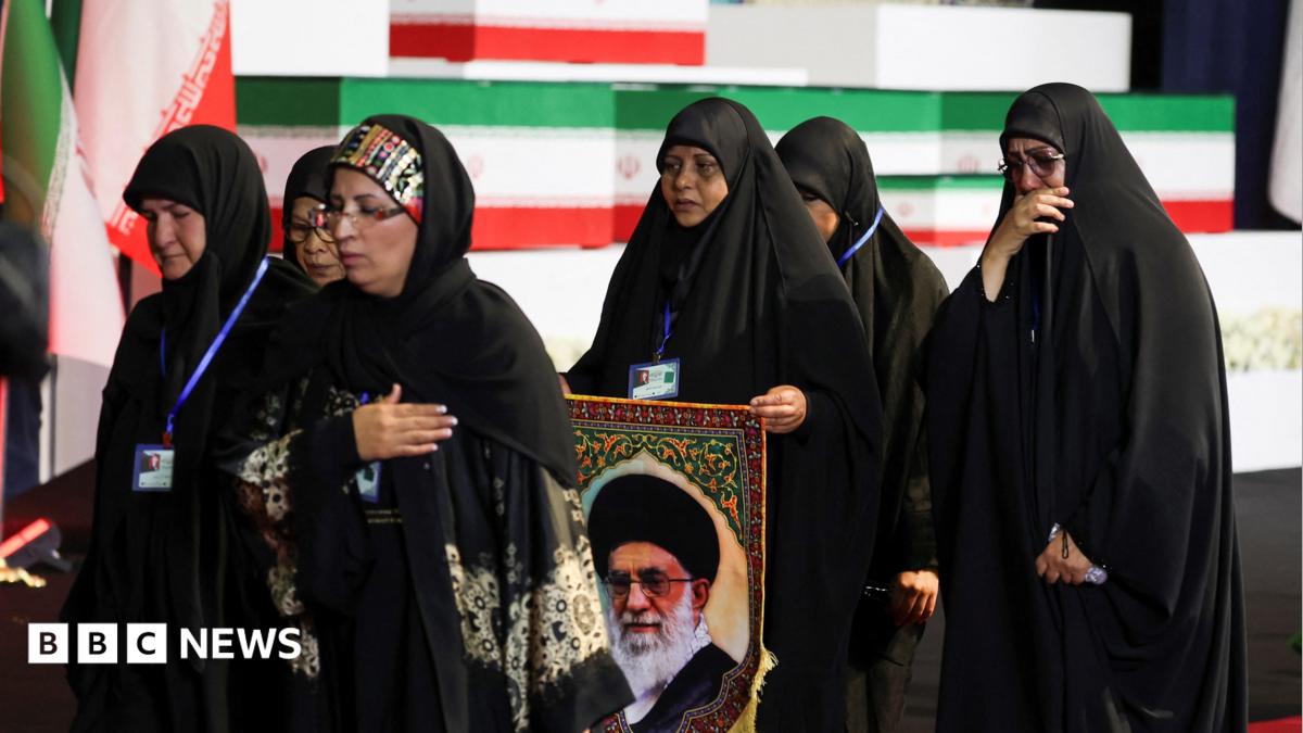 Iran begins public mourning for Ayatollah killed in February
