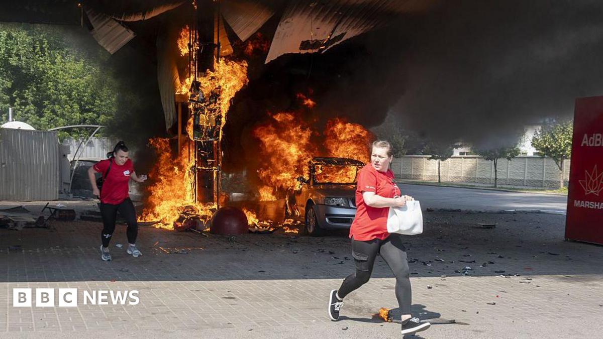 As Ukraine hits Russia's refineries, Russia targets Ukraine's petrol pumps