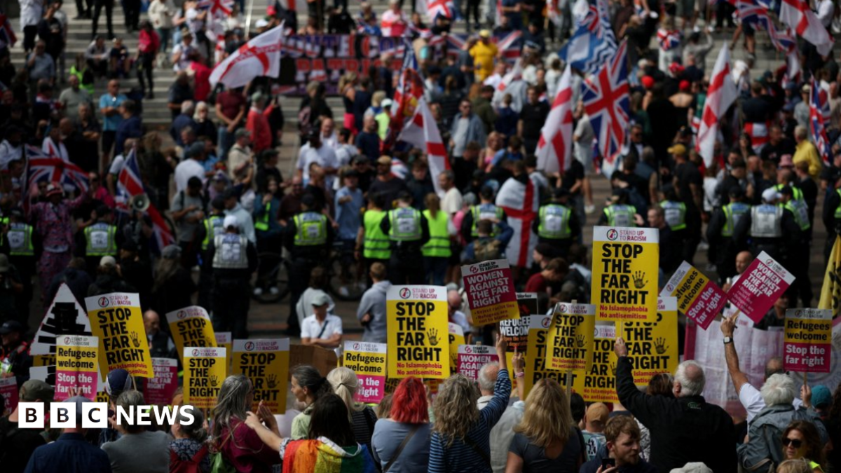 Man charged with concealing identity at protest