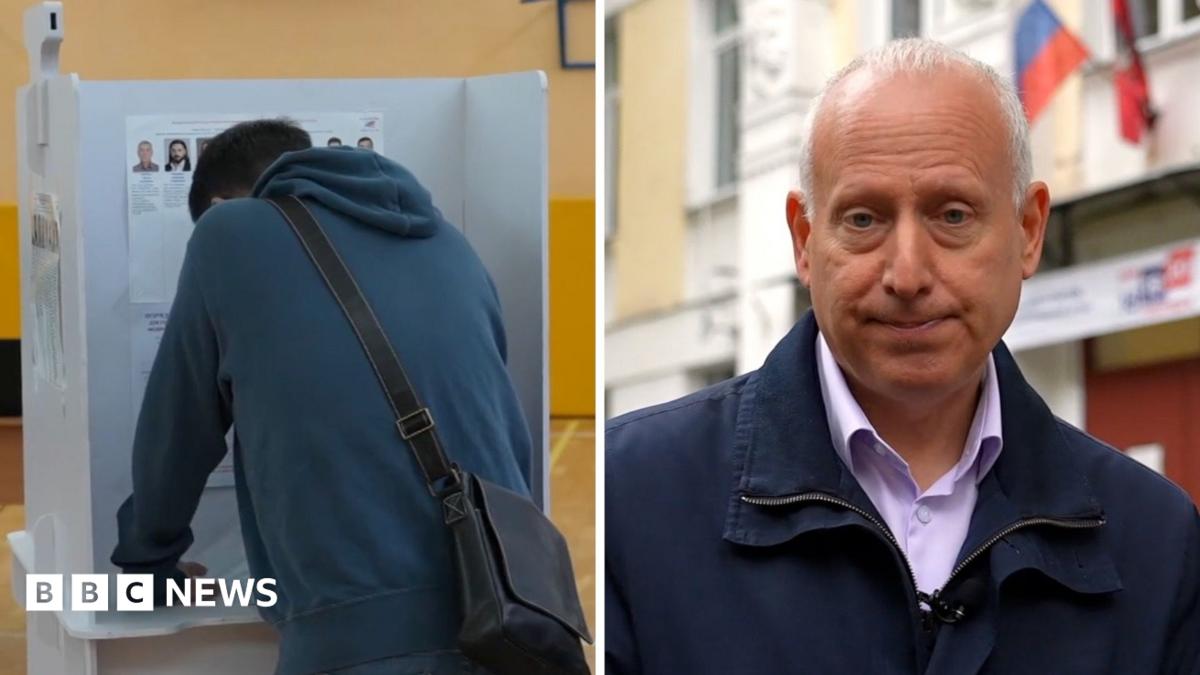 Watch: Voting under way in Russian election tightly controlled by Kremlin