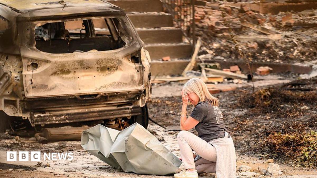 Spokane wildfire arson suspect waited for dry, windy day to start blaze, police say
