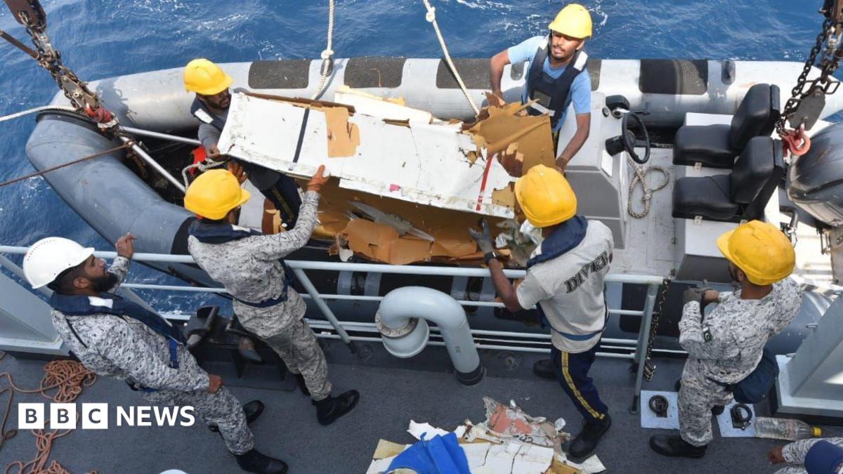 Five crew remain missing after plane wreckage found in Pakistan