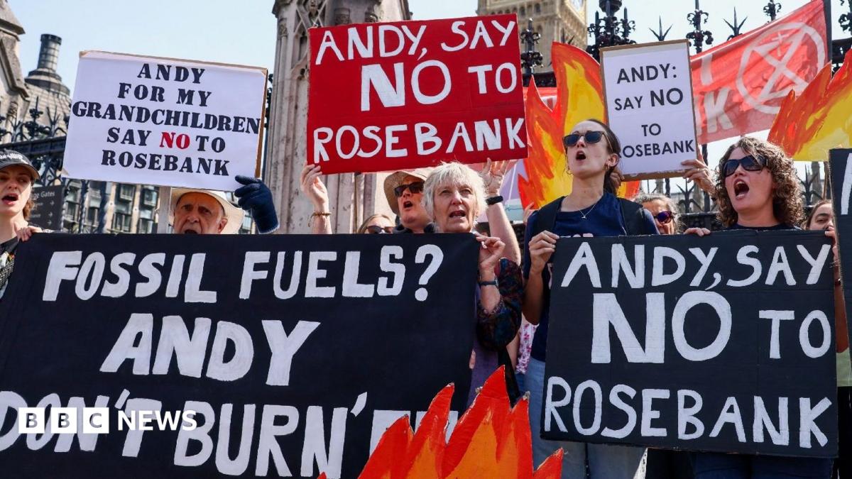 PM warned Rosebank oil field could breach West Bank sanctions