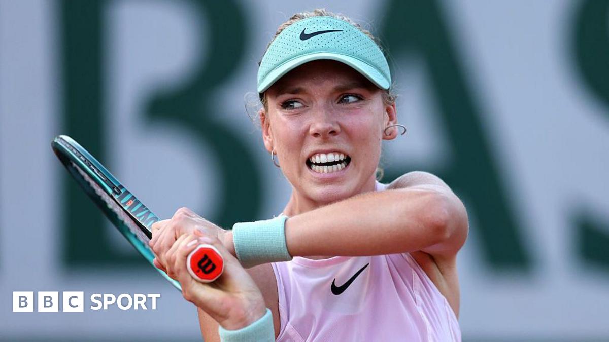 Boulter loss means no Brits in singles third round
