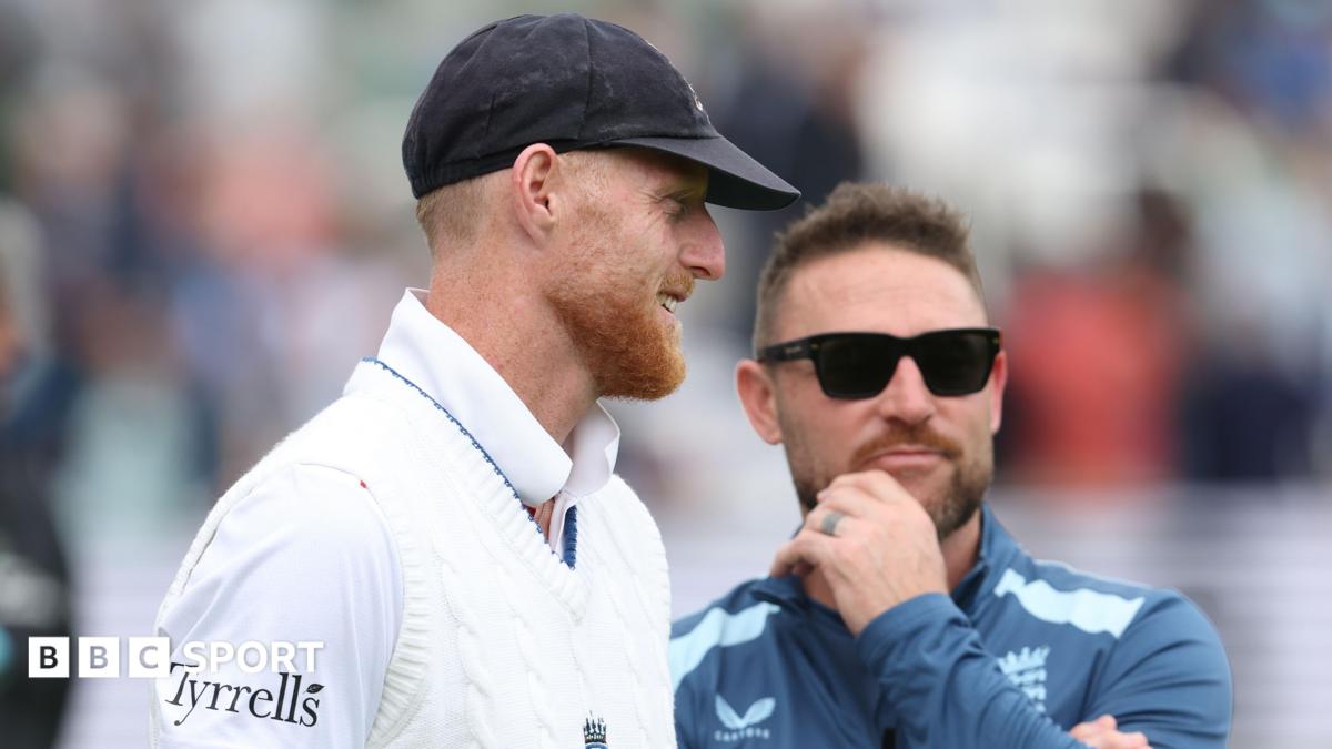 Stokes to return as captain for third Test, coach McCullum says