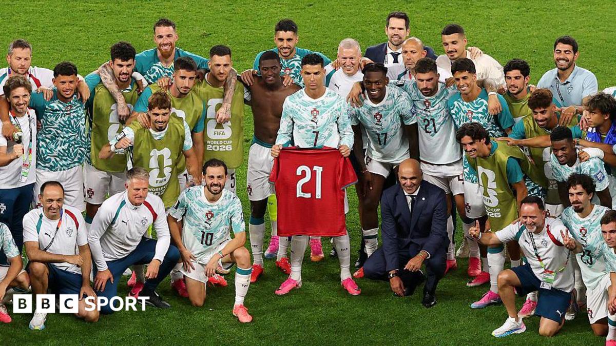 Victorious Portugal pay emotional tribute to Jota