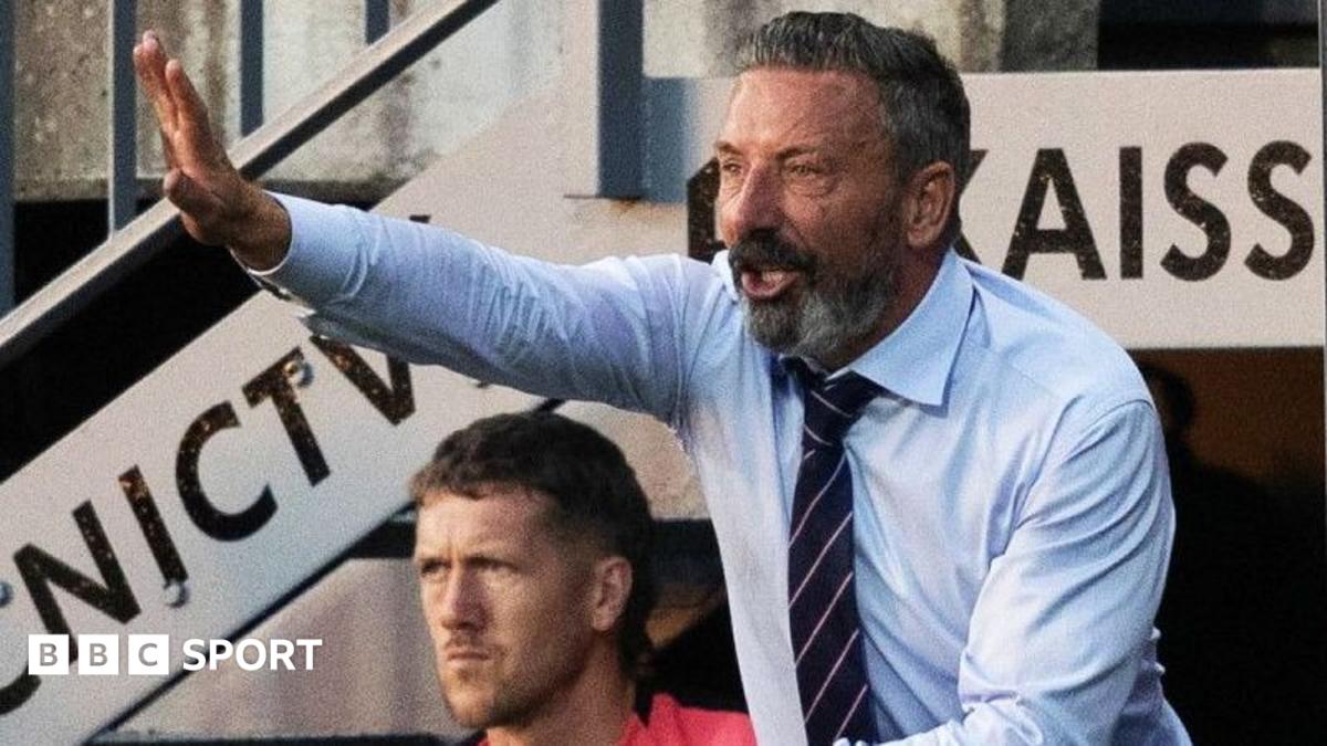 'Mortified' McInnes takes responsibility for Rangers' European exit