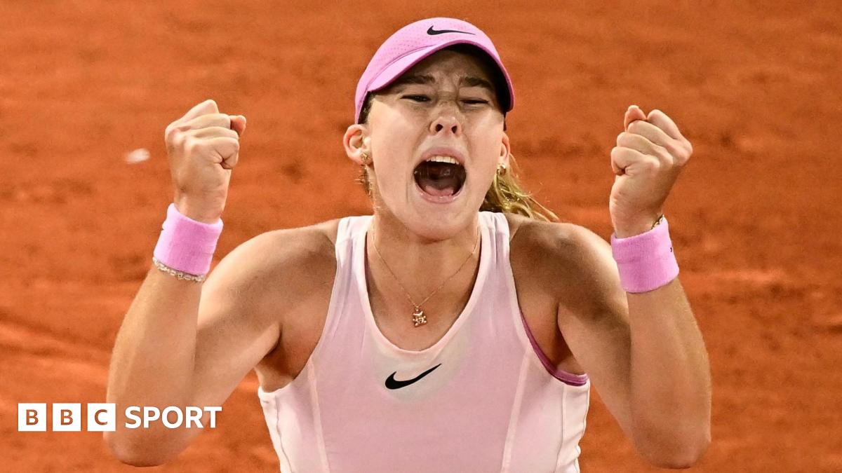Russian teenager Andreeva beats Kostyuk to reach final
