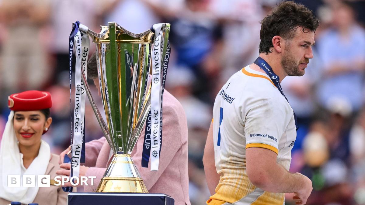 'Too high a mountain' for Leinster as Bordeaux lift Champions Cup