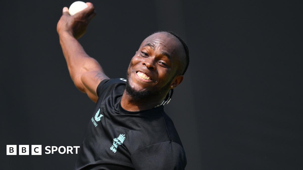 England's Archer may not be ready for second Test