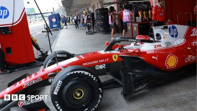 Leclerc fastest in Mexico City Grand Prix first practice