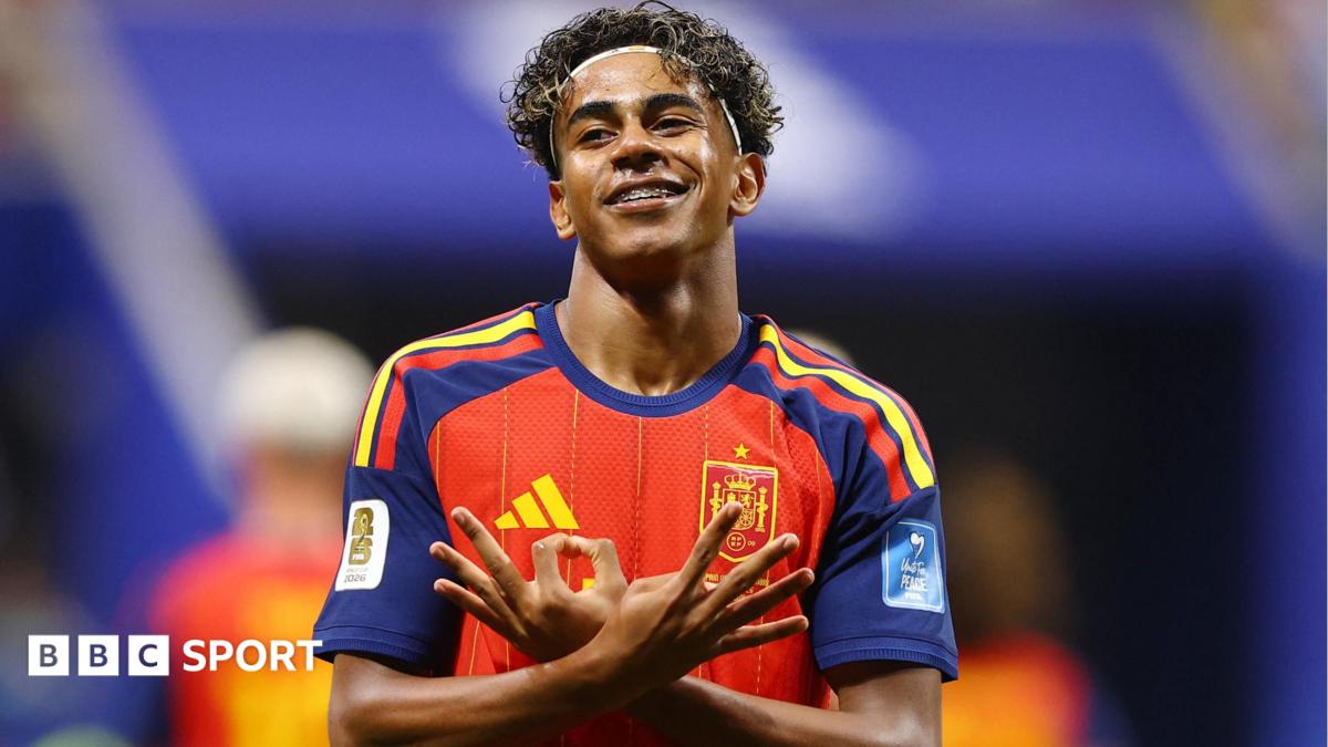 Yamal shows why this could be his World Cup