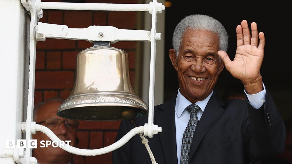 The 'ultimate all-round sportsman' - Garfield Sobers could do it all