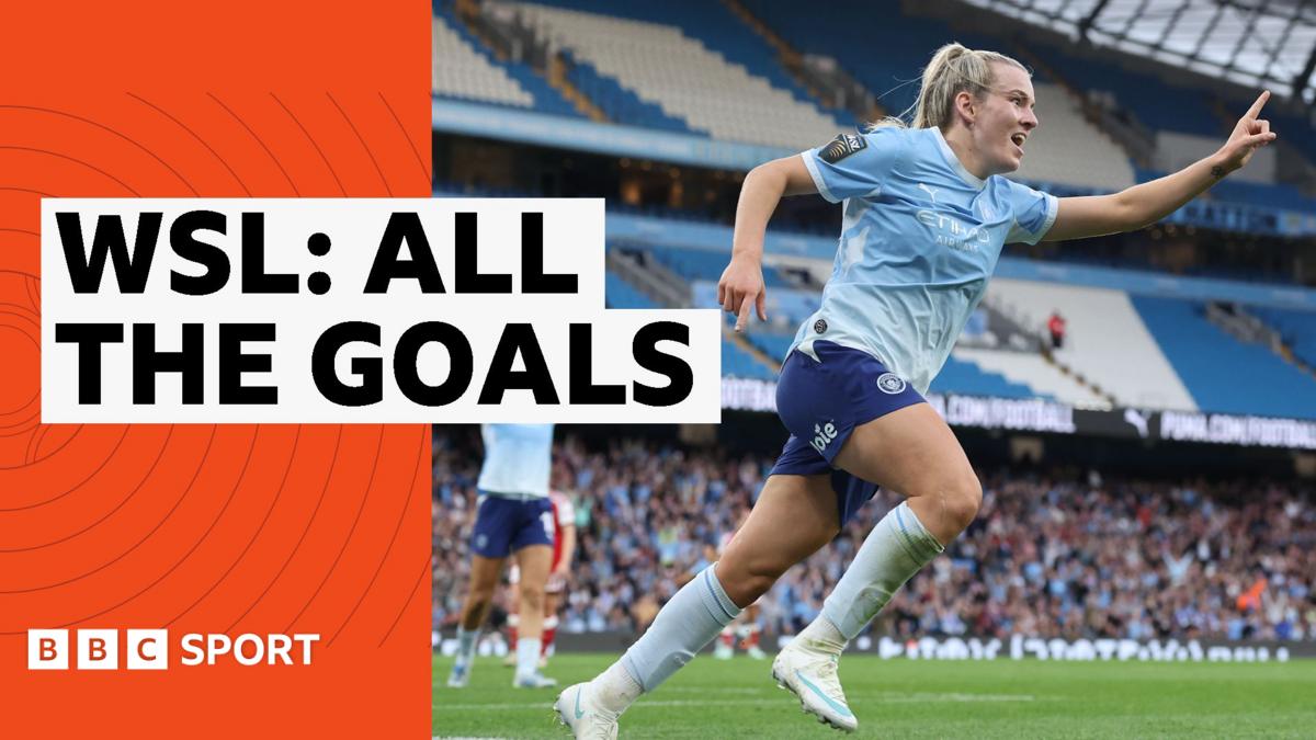 All the goals from the Women's Super League - matchweek five
