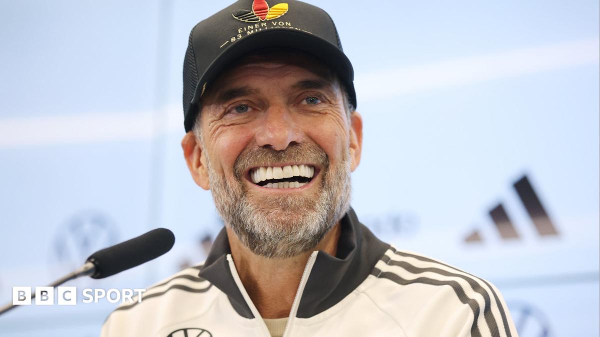 Germany's saviour? How Klopp is looking to turn fortunes around