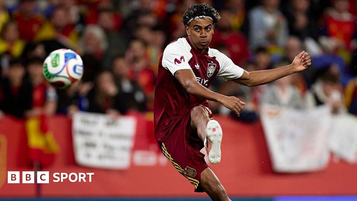 Lamine Yamal in Spain squad but no Real Madrid players