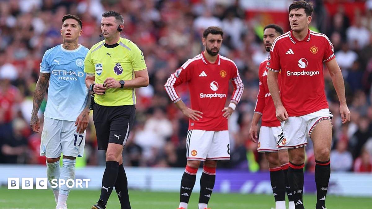 Pressure for quick VAR decisions obvious in rushed derby review