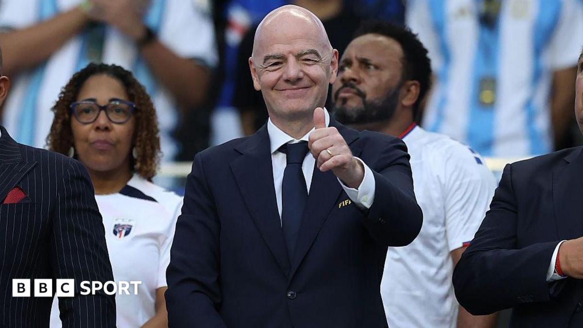 Key questions as Infantino faces Fifa executives