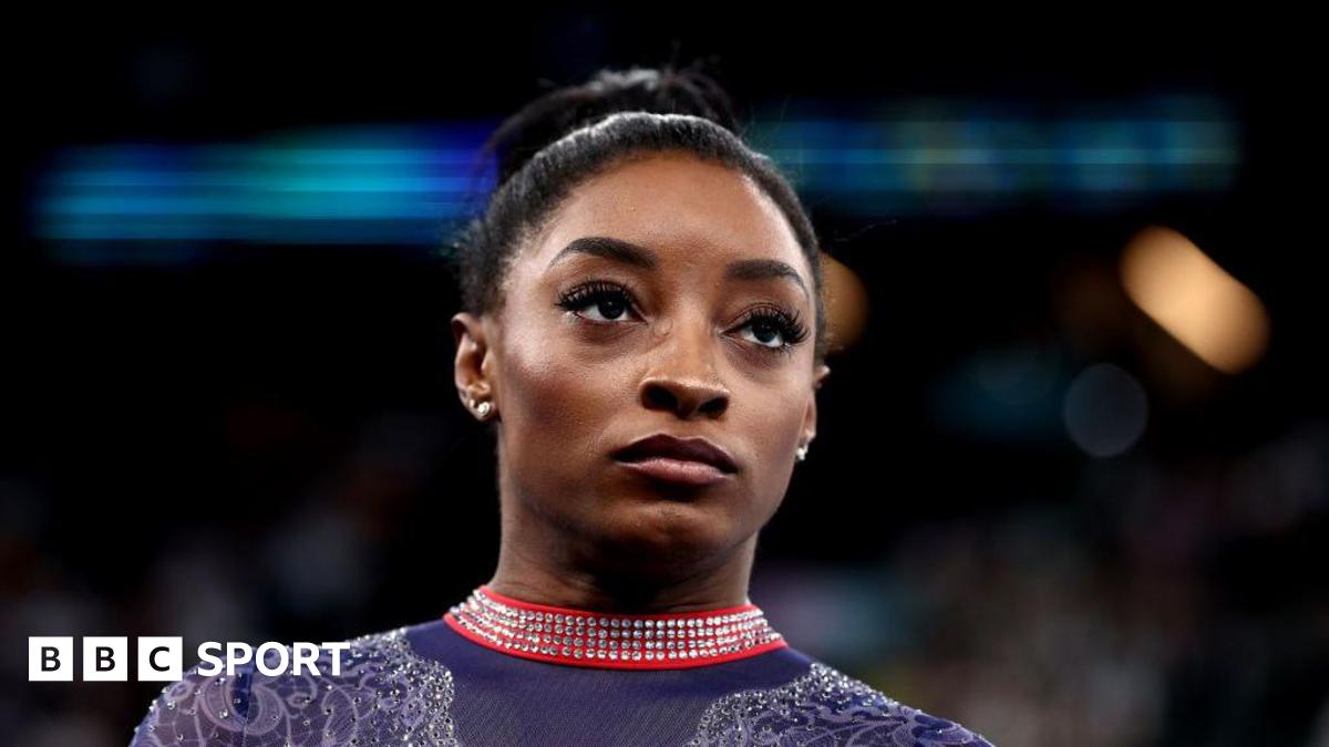 Simone Biles reveals health scare after 'almost dying'