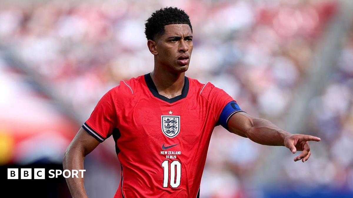 Bellingham has fight to start for England - Tuchel